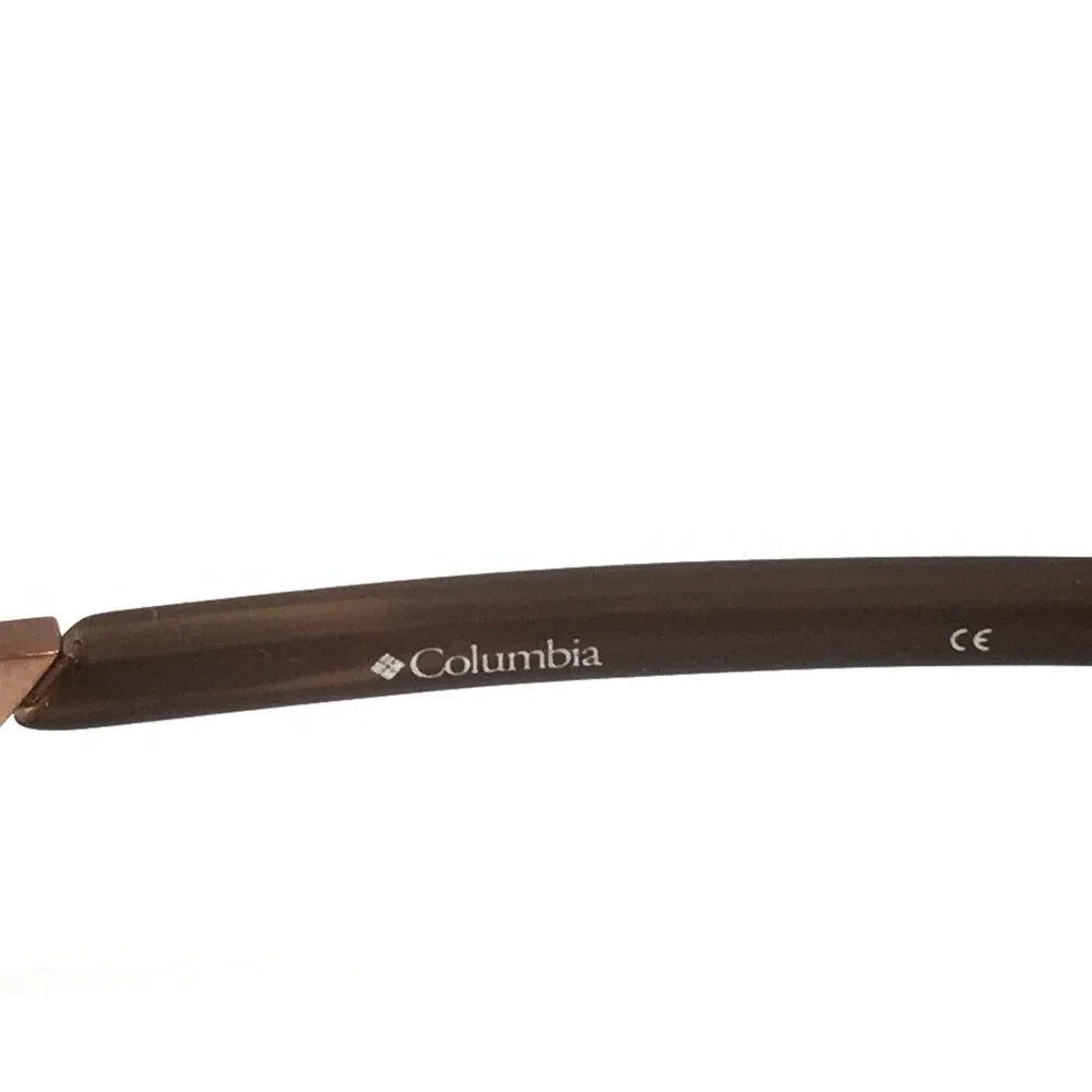 Columbia Eyeglasses Frames SILVER FALLS 101 C02 Shiny Brown Mossy Bank 52-17-140